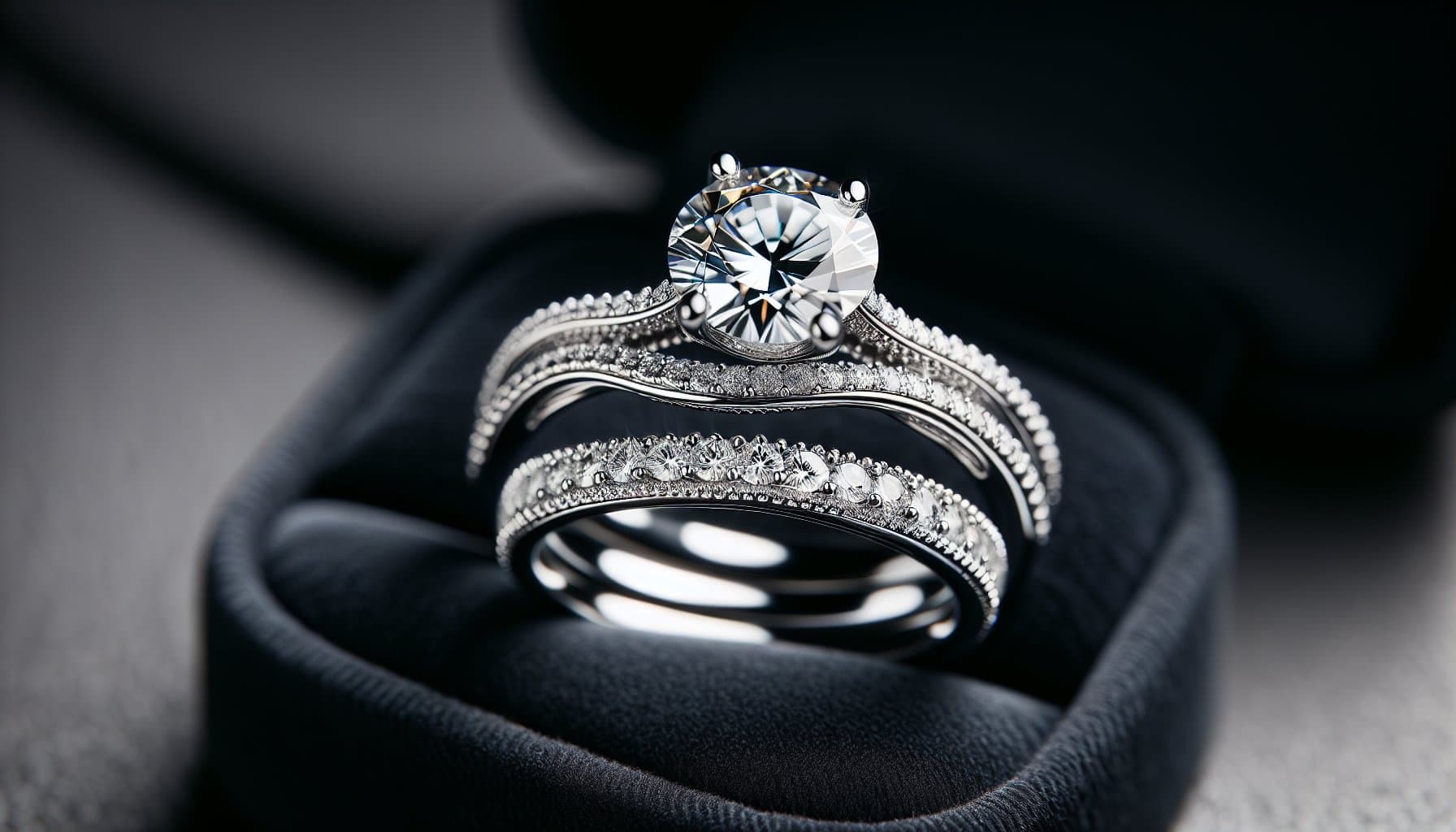 Matching Your Engagement Ring with the Perfect Wedding Band