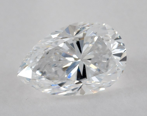 0.71ct Pear Cut D VS1 G-G GIA