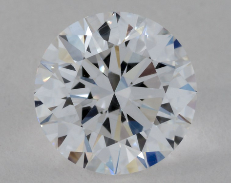 0.9ct Round Cut D VVS2 Very_Good-G-EX GIA