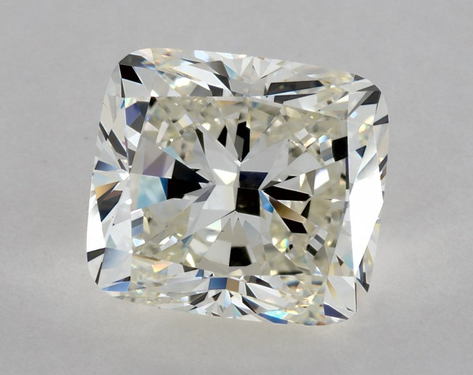 5.06ct Cushion Cut J VVS2 EX-Very_Good GIA