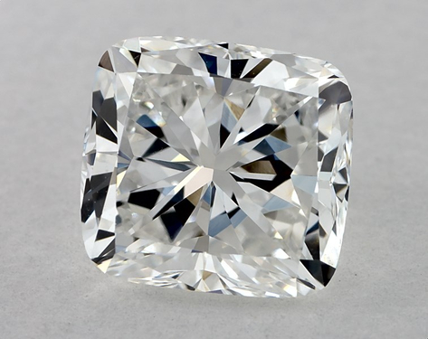 1.51ct Cushion Cut F VVS1 Very_Good-G GIA