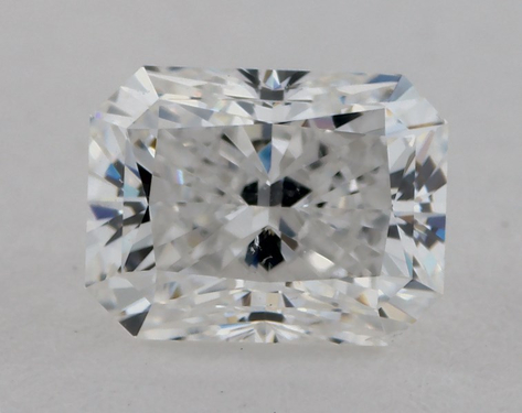 1.01ct Radiant Cut E SI1 Very_Good-Very_Good GIA