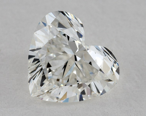 1.01ct Heart Cut I VS2 Very_Good-Very_Good GIA