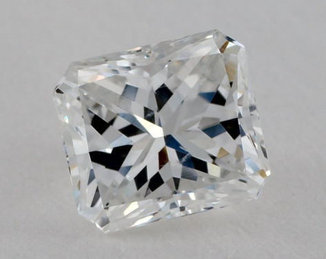 1.02ct Radiant Cut E SI2 G-G GIA