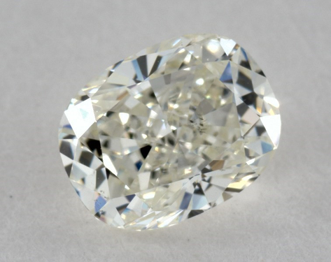 1.01ct Cushion Cut J SI1 Very_Good-G GIA