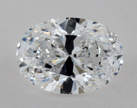 3.08ct Oval Cut D VVS2 EX-Very_Good GIA