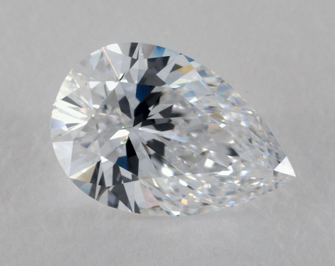 1.33ct Pear Cut D IF Very_Good-Very_Good GIA