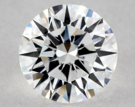 1ct Round Cut D VVS1 EX-EX-EX GIA