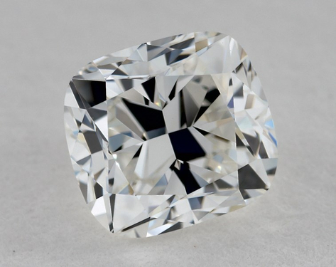 1.71ct Cushion Cut H VVS2 EX-G GIA