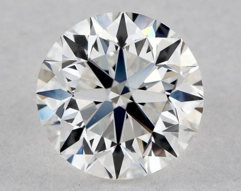 0.9ct Round Cut F VVS2 Very_Good-EX-EX GIA