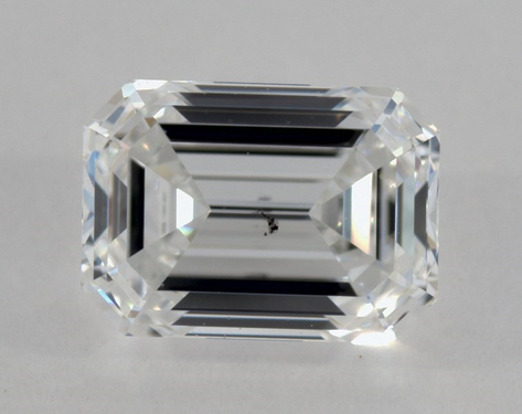 1.05ct Emerald Cut G SI1 EX-EX GIA