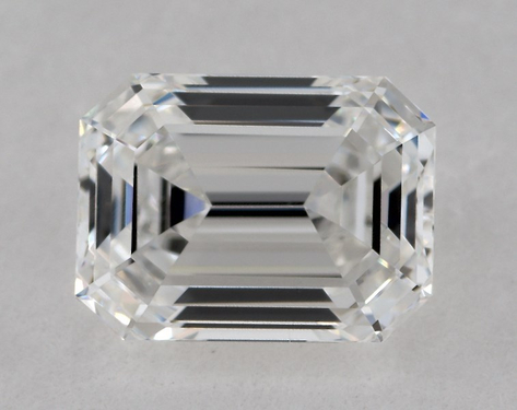 1.2ct Emerald Cut F VVS1 EX-G GIA