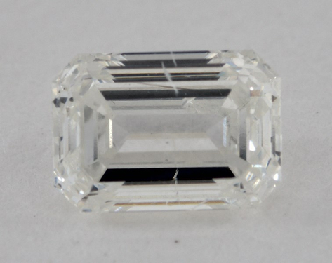 1.27ct Emerald Cut H SI2 Very_Good-Very_Good GIA