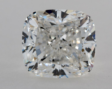 3.01ct Cushion Cut F VS1 EX-EX GIA