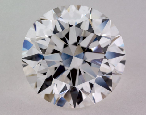 3.13ct Round Cut E VVS1 EX-EX-EX GIA