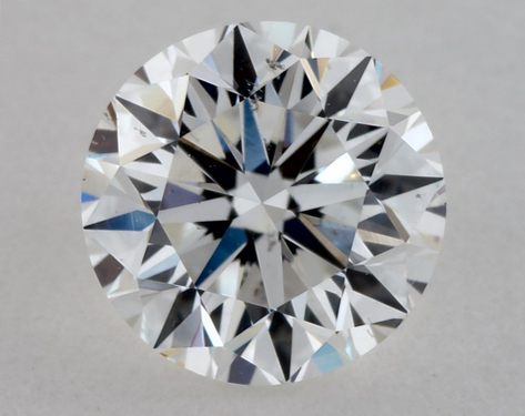 0.72ct Round Cut D SI1 Very_Good-Very_Good-EX GIA