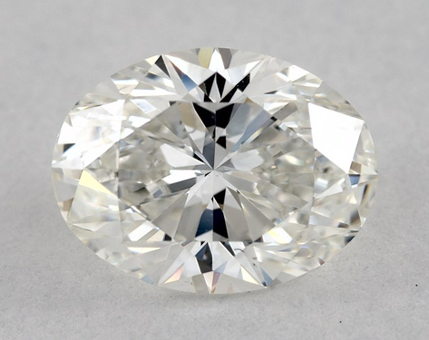 2.02ct Oval Cut G SI1 EX-EX GIA