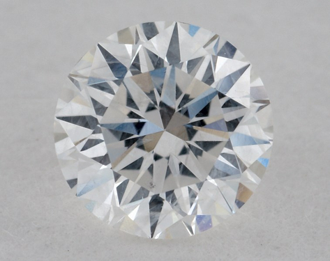 0.7ct Round Cut E I1 G-Very_Good-G GIA