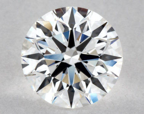 0.72ct Round Cut E VVS2 EX-EX-EX GIA