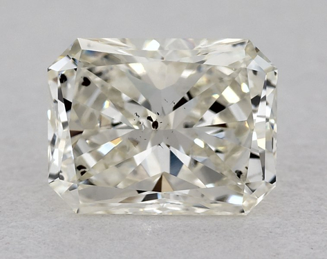 1.01ct Radiant Cut J SI2 G-Very_Good GIA