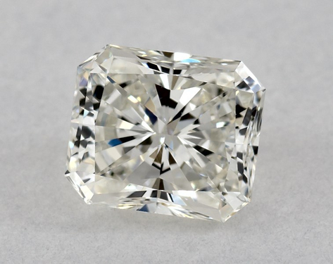 1.12ct Radiant Cut I VS2 Very_Good-Very_Good GIA