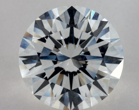 3.01ct Round Cut G IF EX-EX-EX GIA