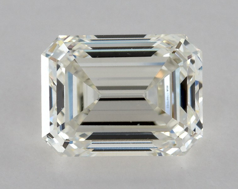 0.9ct Emerald Cut I VS1 EX-EX GIA