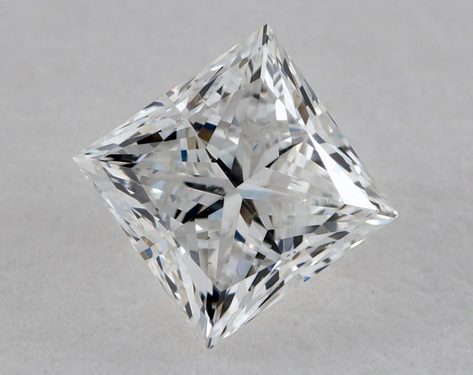 0.7ct Princess Cut E SI1 EX-Very_Good GIA