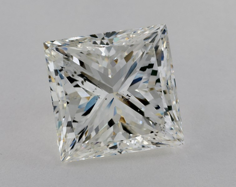 9.03ct Princess Cut H SI2 Very_Good-G GIA