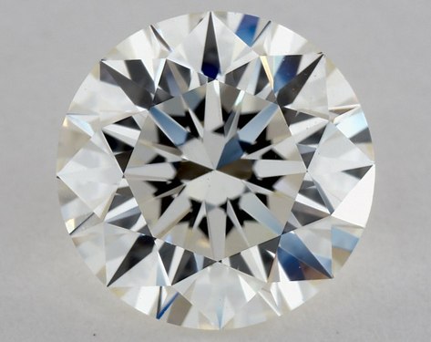 2.2ct Round Cut J VS1 EX-EX-EX GIA