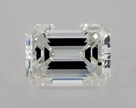 2.07ct Emerald Cut F VS2 Very_Good-Very_Good GIA