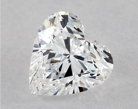 1.01ct Heart Cut E SI2 Very_Good-Very_Good GIA