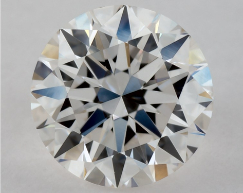 0.71ct Round Cut G IF EX-EX-EX GIA