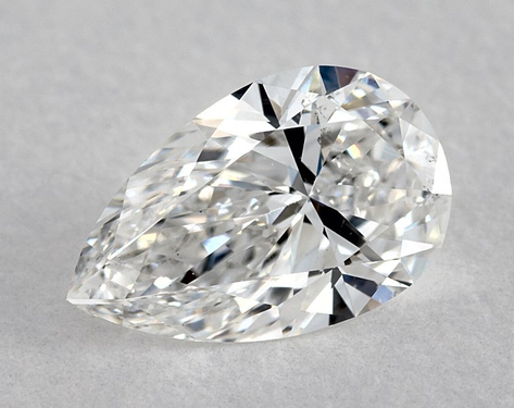 1.02ct Pear Cut E SI1 EX-Very_Good GIA