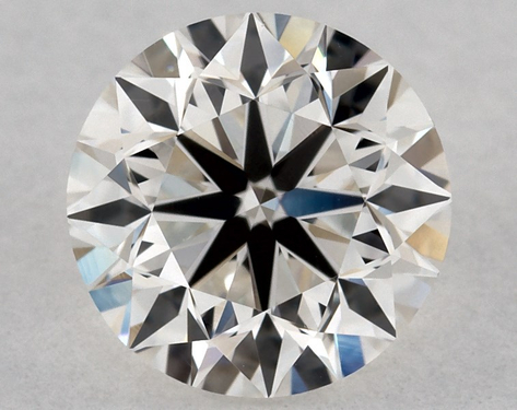 0.8ct Round Cut I VVS1 Very_Good-EX-EX GIA