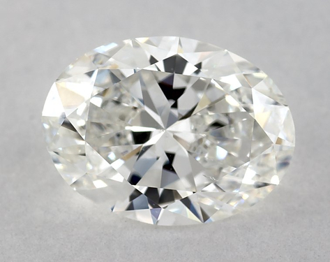 1.71ct Oval Cut F SI1 EX-Very_Good GIA