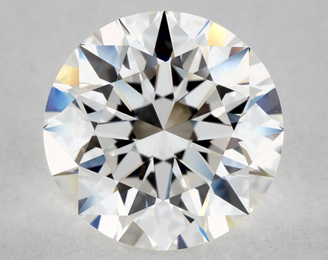 3.02ct Round Cut F VVS1 EX-EX-EX GIA