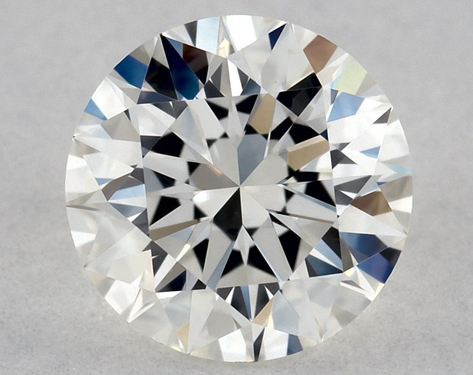 0.7ct Round Cut I VVS1 EX-EX-Very_Good GIA