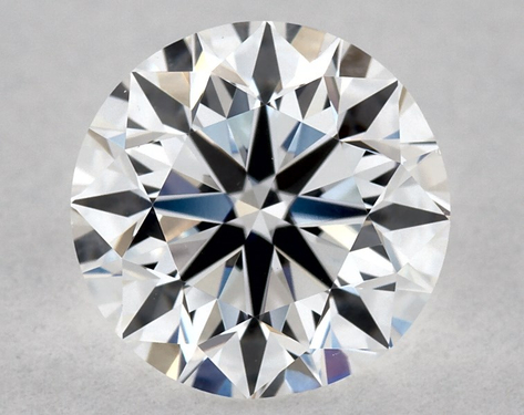 0.9ct Round Cut D VS1 Very_Good-EX-Very_Good GIA