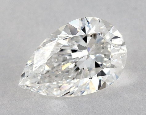 0.91ct Pear Cut E SI1 EX-Very_Good GIA
