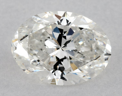 1.6ct Oval Cut G SI2 EX-Very_Good GIA