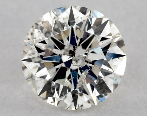 1.02ct Round Cut I I1 Very_Good-EX-Very_Good GIA
