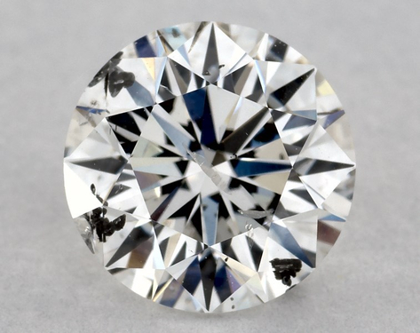 1.02ct Round Cut G I1 EX-Very_Good-EX GIA