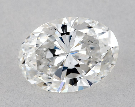 0.9ct Oval Cut E SI1 EX-Very_Good GIA
