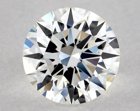 1.57ct Round Cut F VVS2 EX-EX-EX GIA