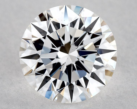 1.51ct Round Cut D VS2 EX-EX-EX GIA