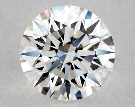 1.02ct Round Cut I VVS1 EX-EX-EX GIA