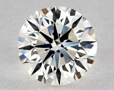 2.01ct Round Cut I VS2 Very_Good-EX-Very_Good GIA