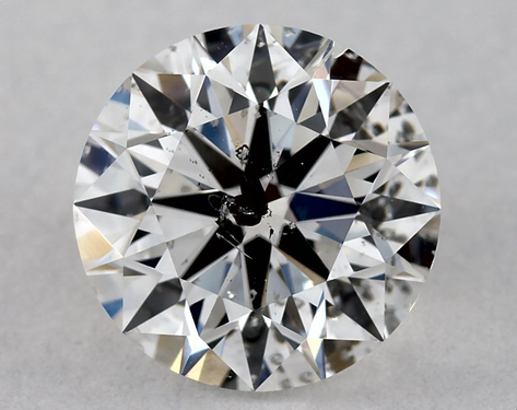 1.04ct Round Cut G I1 Very_Good-Very_Good-EX GIA