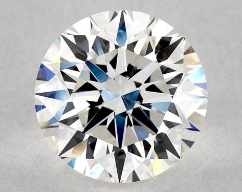 2.9ct Round Cut I VS2 EX-EX-EX GIA